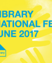 Website banner for the 2017 NextLibrary Festival