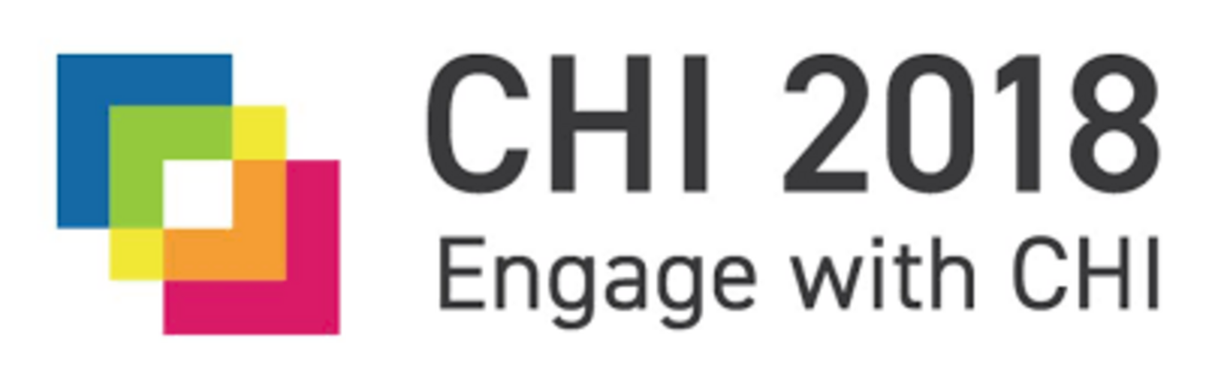 Logo of CHI 2018